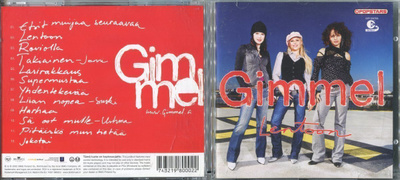 GIMMEL . CD-LEVY . LENTOON