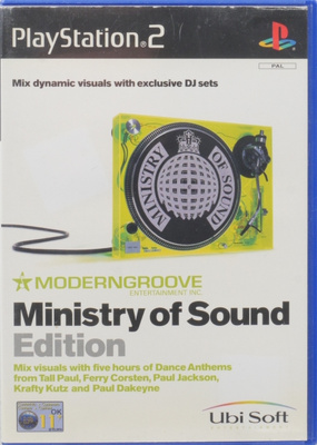 Moderngroove: Ministry of Sound Edition