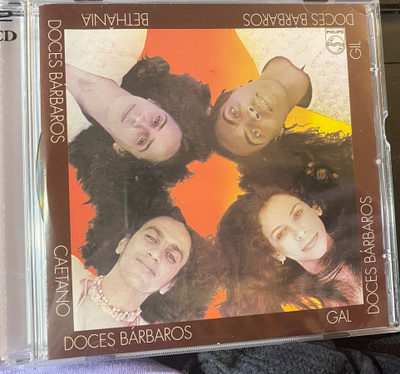 Caetano, Gal, Gil, Bethania: Doces Barbaros 2cd Brasilia