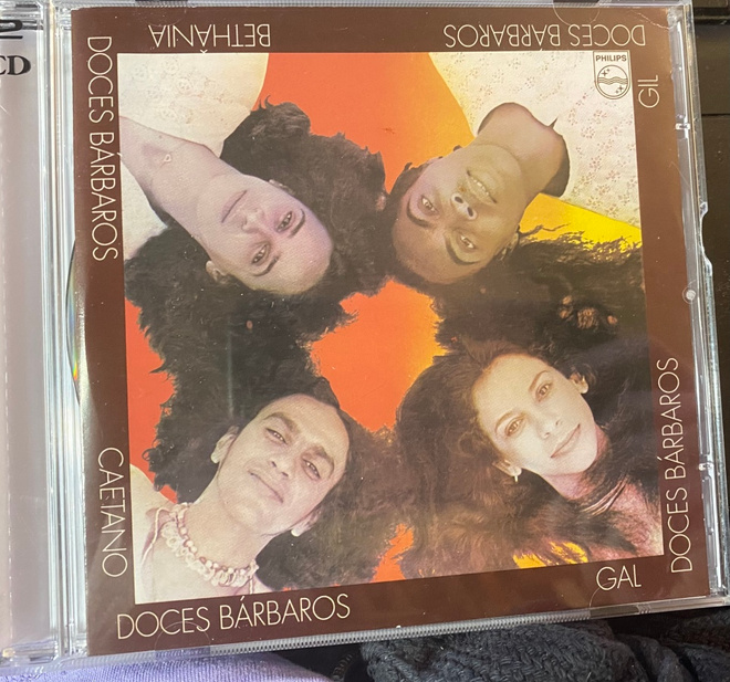 Caetano, Gal, Gil, Bethania: Doces Barbaros 2cd Brasilia