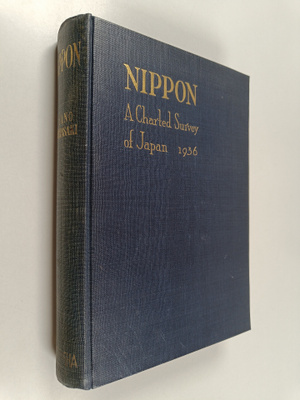 Tsuneta Yano : Nippon, a charted survey of Japan 1936