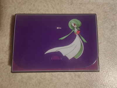 Pokemon Ex Master trainer Gardevoir tyhjä pakka