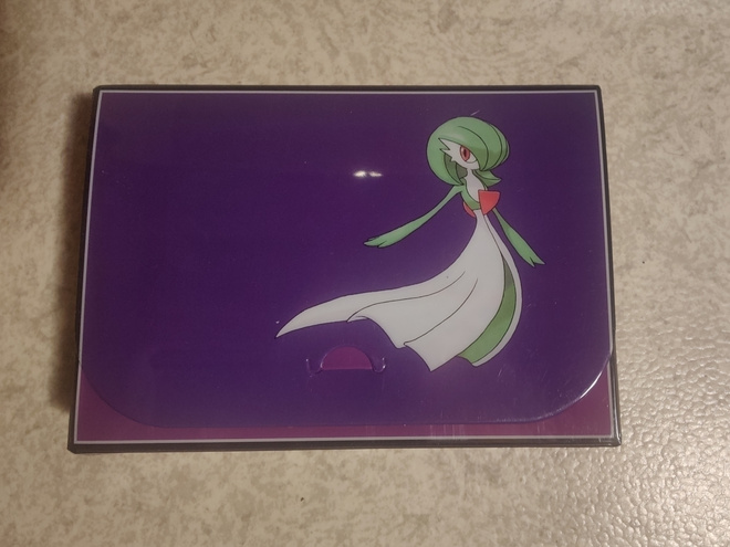 Pokemon Ex Master trainer Gardevoir tyhjä pakka