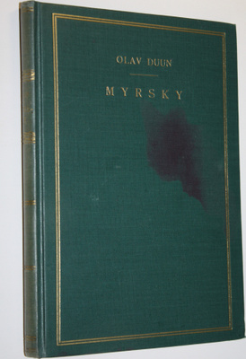 Olav Duun : Myrsky