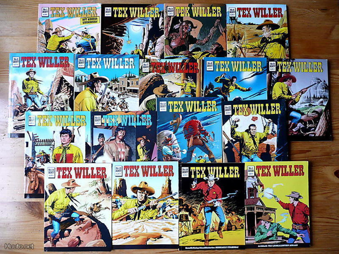 Tex Willer nro 1-2007-1/ 2008, 17 nroa