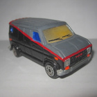 Majorette - A-TEAM U.S. VAN - made in France - pikkukuva 4