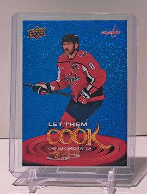 Alex Ovechkin Let Them Cook Speckle
