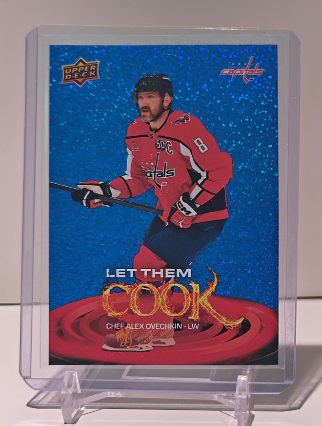 Alex Ovechkin Let Them Cook Speckle