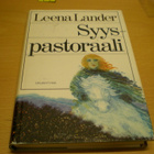 Leena Lander: Syyspastoraali - pikkukuva 1
