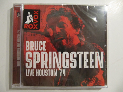 Bruce Springsteen Live Houston '74 CD