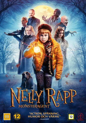 Nelli Rapp Kauhuagentti (84 588) k -FI- DVD nordic, 2020 r