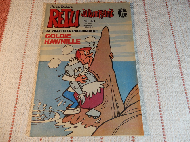 RETU JA KUMPPANIT  48 - 1972