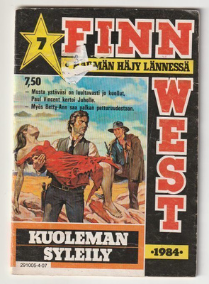 FinnWest 7/1984 - Kuoleman Syleily