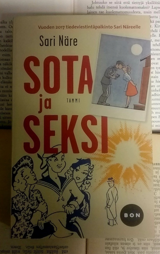 Sari Näre - Sota ja seksi (pokkari)