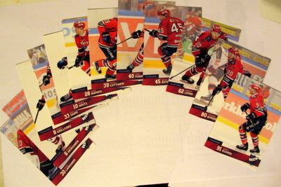 Cardset 2016-17 HIFK 1-12 teamset