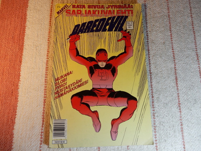 SARJAKUVALEHTI DAREDEVIL - MARVEL 2/1992