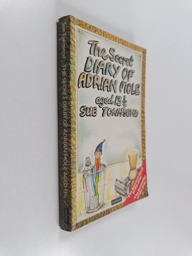 Sue Townsend : The secret diary of Adrian Mole aged 13 3/4