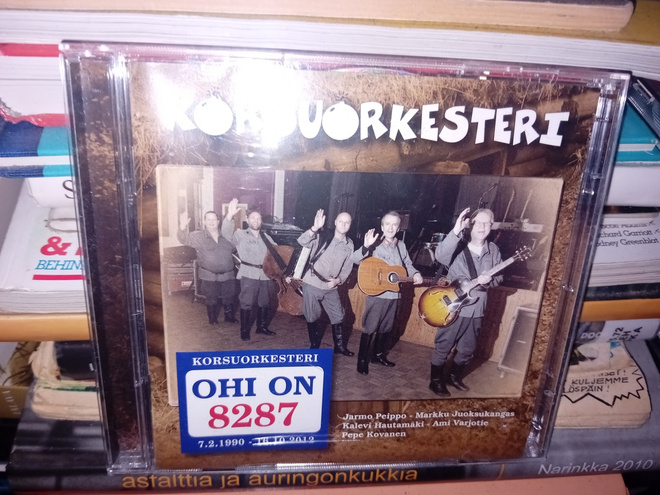 2CD Korsuorkesteri OHI ON ( SIS POSTIKULU  )