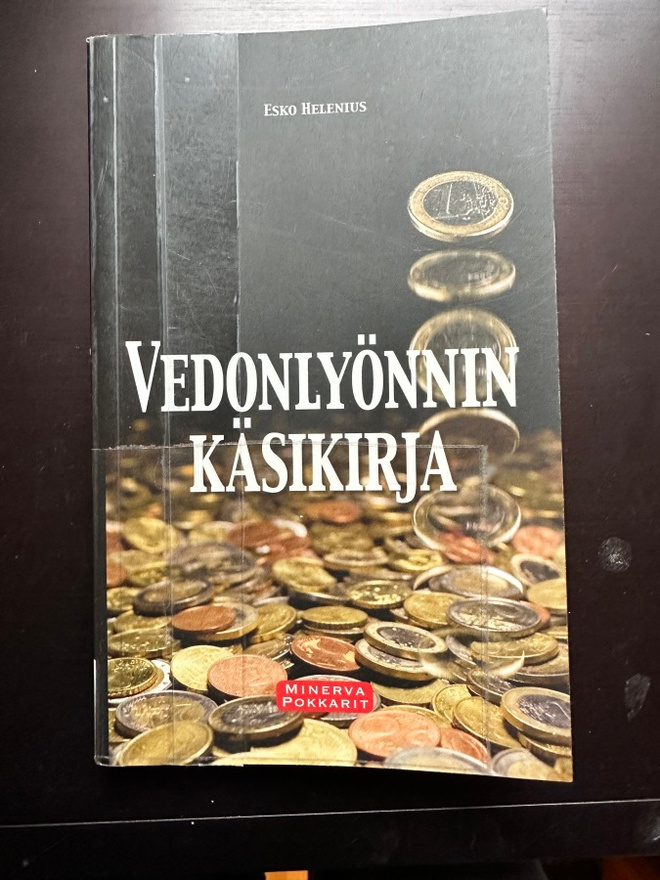 Vedonlyönnin käsikirja