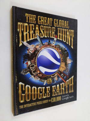 Tim Dedopulos : The Great Global Treasure Hunt on Google ...