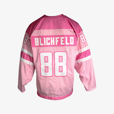 #88 Blichfeld GI Roosa nauha-ottelun pelipaita