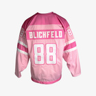 #88 Blichfeld GI Roosa nauha-ottelun pelipaita - pikkukuva 1