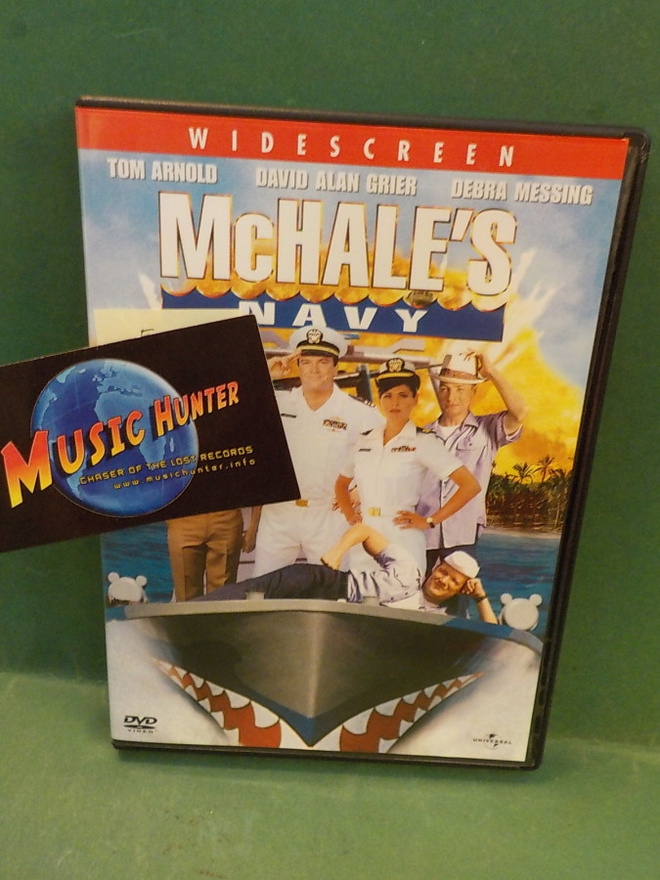 MCHALE'S NAVY DVD (W)