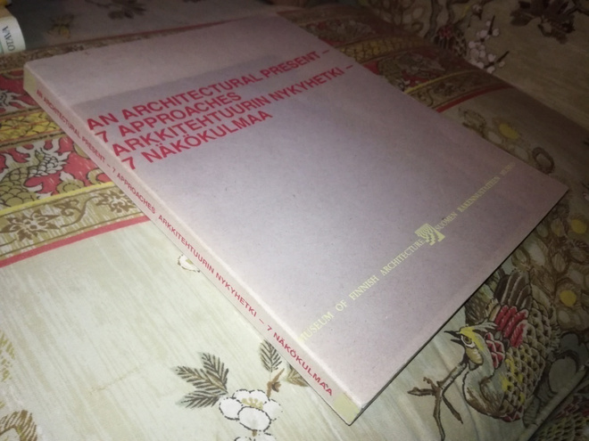 Arkkitehtuuri Suomessa 1980-luvulla (1.p 1990)