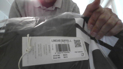 Adidas Linear Duffel L