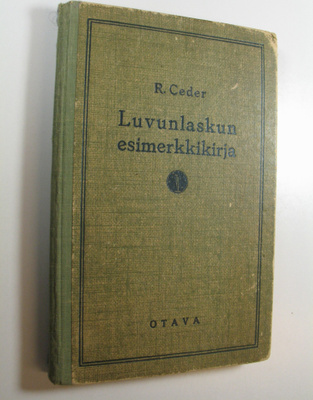 R. Ceder : Luvunlaskun esimerkkikirja