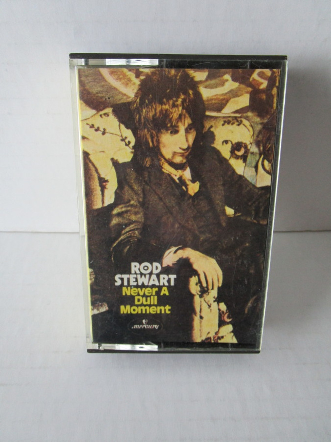 Rod Stewart: Never  a Dull moment c-kasetti