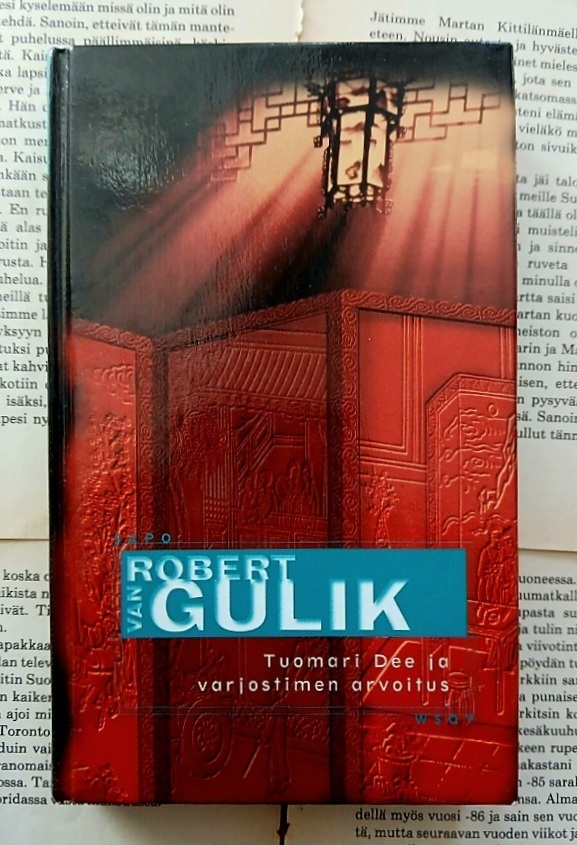 Robert van Gulik - Tuomari Dee ja varjostimen arvoitus