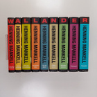 Wallander -setti (9 kirjaa) : Kasvoton kuolema ; Riian ve... - pikkukuva 1