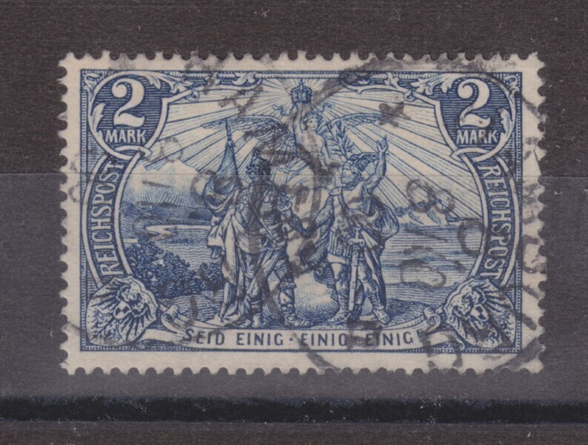 Saksa Reich 1900 LaPe 61 II Lape 75€