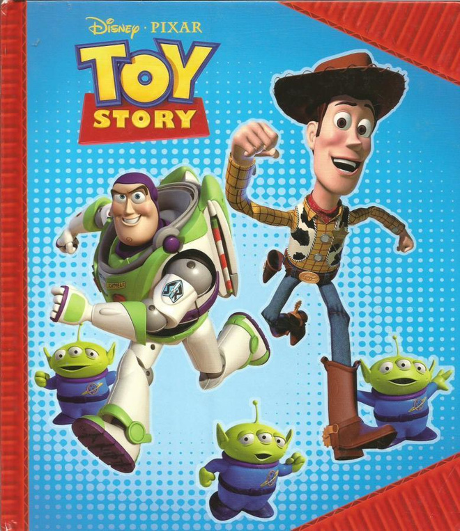 TOY STORY <> Pixar --  Disney
