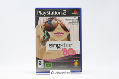 SingStar '80s - PS2
