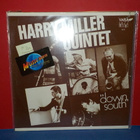 HARRY MILLER QUINTET - DOWN SOUTH M-/EX+ HOL -84 PRESS LP - pikkukuva 1