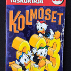 Aku Ankan taskukirja 333 Kolmoset (tupla) - pikkukuva 1