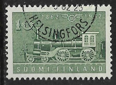 Rautatie 100v 1962 (LAPE 543) O