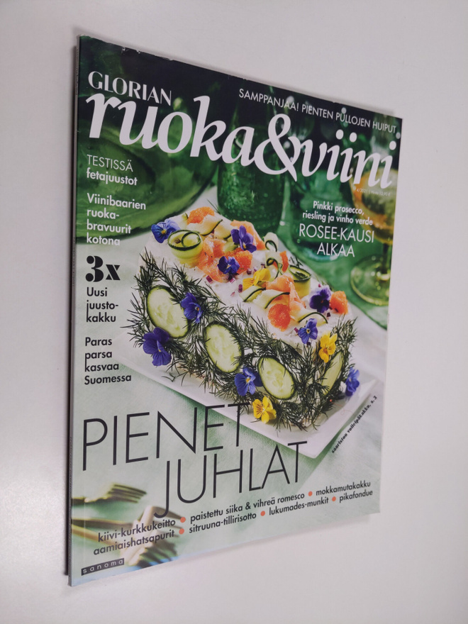Glorian ruoka & viini 4/2021