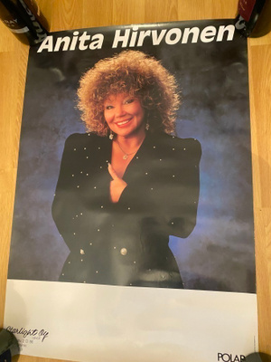 Anita Hirvonen juliste