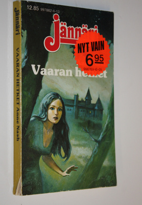 Anne Nash : Vaaran hetket