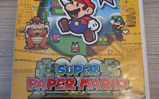 Super Paper Mario (Wii)