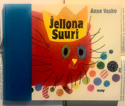 Anne Vasko - Jellona Suuri (sid.)