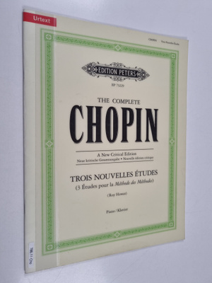 Frederic Chopin : Trois Nouvelles Etudes