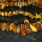 80g Meripihka kaulakoru Amber itämeren Meripihka - pikkukuva 3
