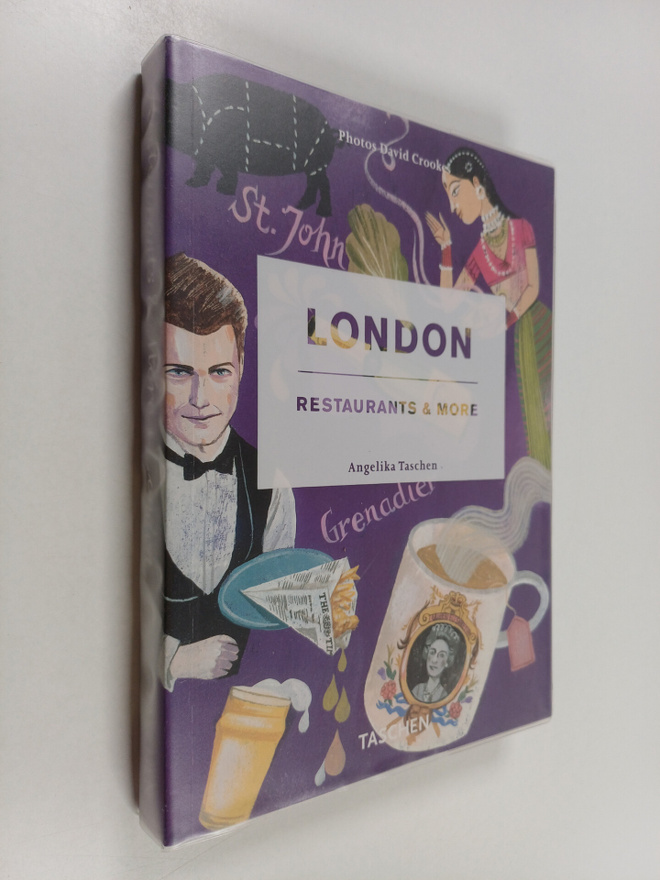 Angelika Taschen : London, Restaurants and More