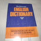 The University English Dictionary - pikkukuva 2