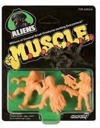 ALIENS M.U.S.C.L.E. WAVE 1 (34590)	(55 844)	3 figure,	FIGUUR