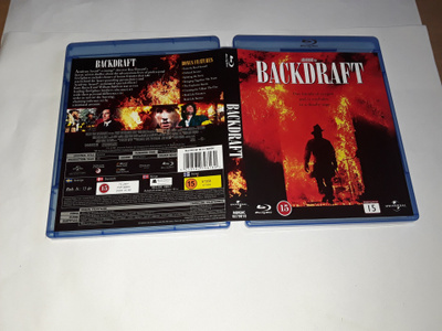 Backdraft - NORDIC Region B Blu-Ray (Universal)